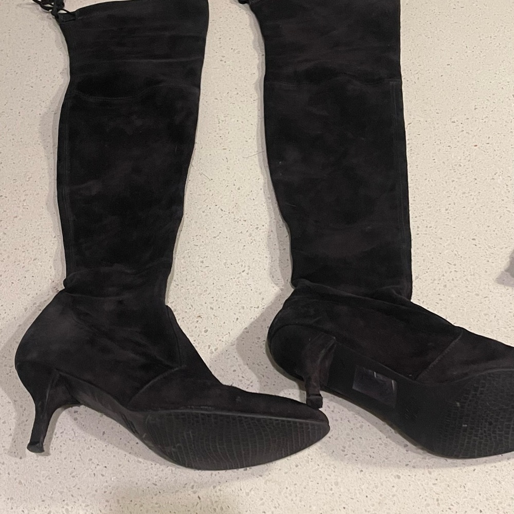 Over the knee boots